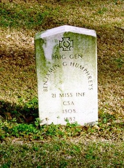 Humphreys Grave